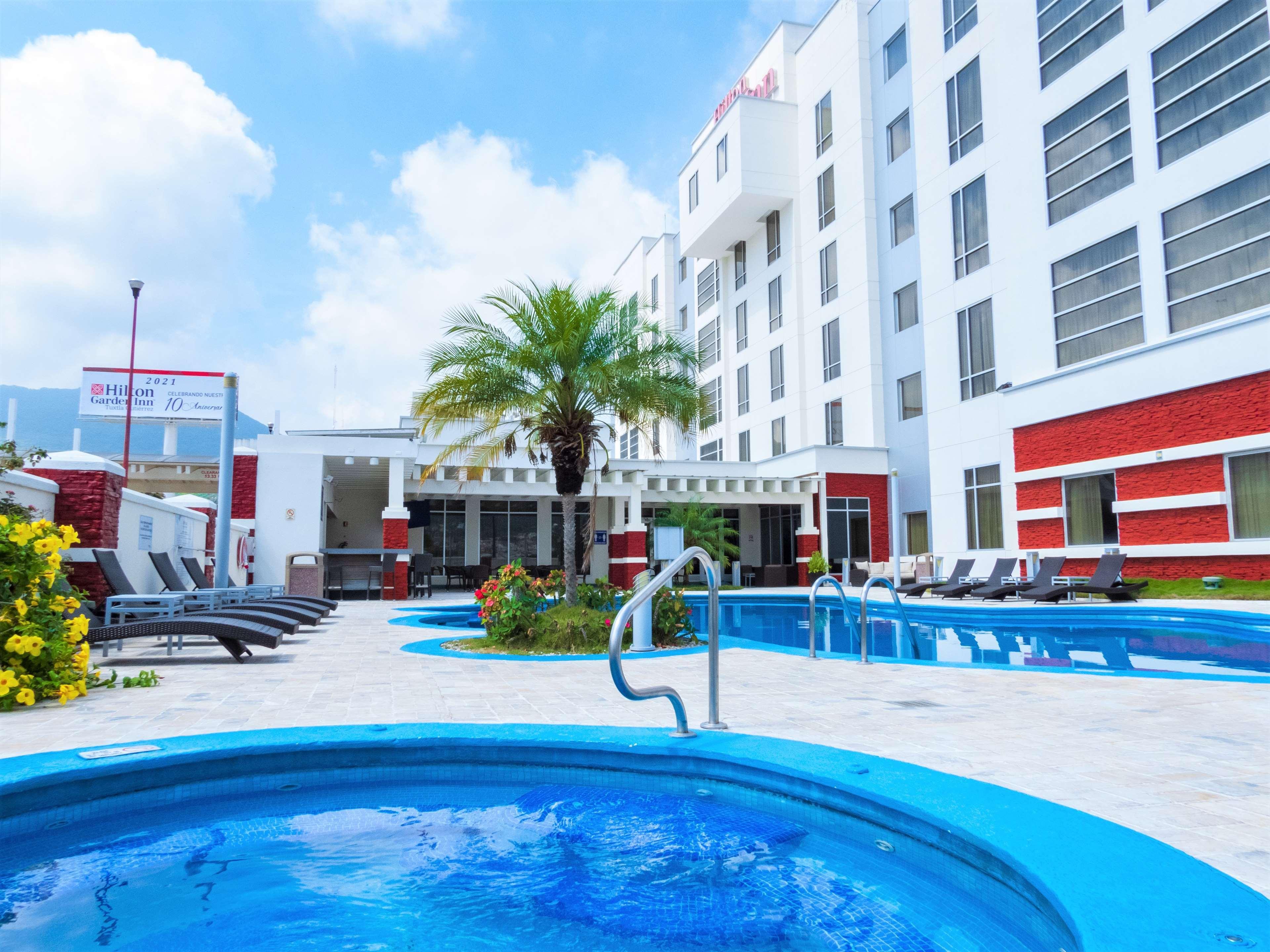Hilton Garden Inn Tuxtla Gutiérrez Екстериор снимка